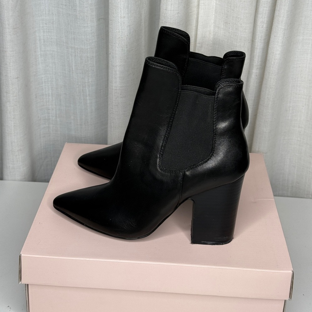 Chinese Laundry Black Ankle Boots